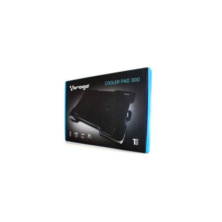 Vorago Base Enfriadora de 6 Posiciones CP-300 para Laptop hasta 15'', 800RPM, Negro - Imagen 6