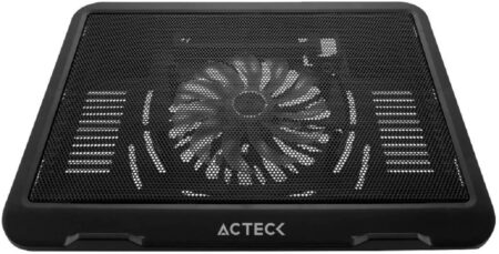 Base para Laptop ACTECK AC929080 para Laptops de hasta 15", 1 ventilador. Color Negro. - Imagen 4