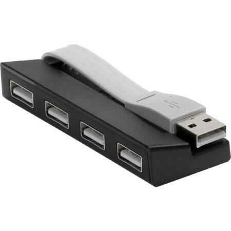 Targus Hub USB 2.0 ACH114US, 4 Puertos, 480 Mbit/s - Imagen 2