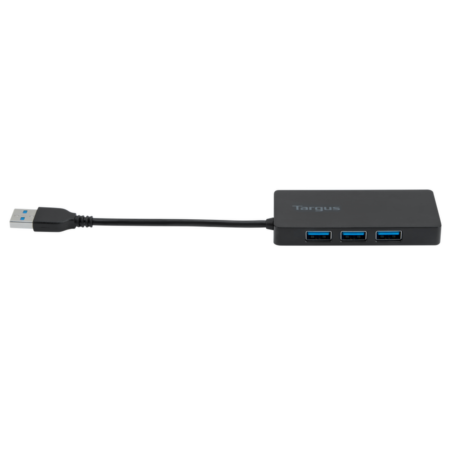 Targus Hub USB A 3.0 de 4 Puertos, Negro - sin Adaptador - Imagen 4