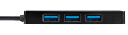 Targus Hub USB A 3.0 de 4 Puertos, Negro - sin Adaptador - Imagen 2