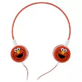 Audífono Diadema Elmo Rojo