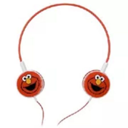 Audífono Diadema Elmo Rojo