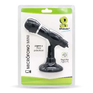 MICRÓFONO MINI PARA PC BROBOTIX 136483