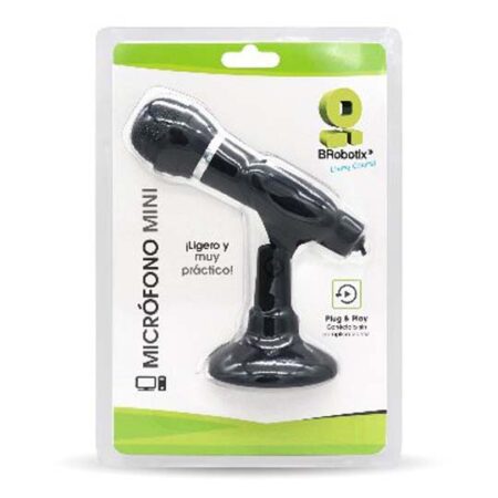 MICRÓFONO MINI PARA PC BROBOTIX 136483