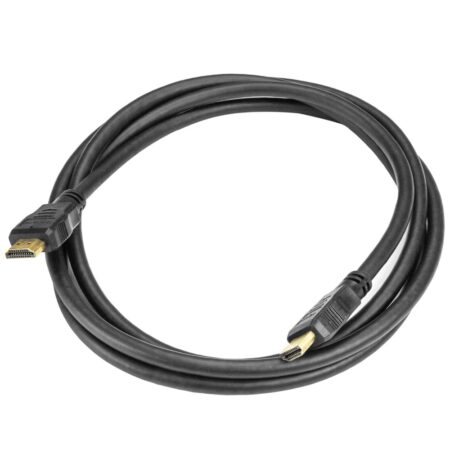 Cable HDMI de Alta Velocidad, HDMI Macho - HDMI Macho, 4K, 2 Metros, Negro - Imagen 2