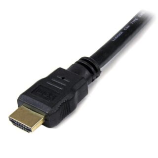 Cable HDMI de Alta Velocidad, HDMI Macho - HDMI Macho, 4K, 2 Metros, Negro