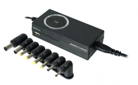 Adaptador de Corriente Universal Perfect Choice