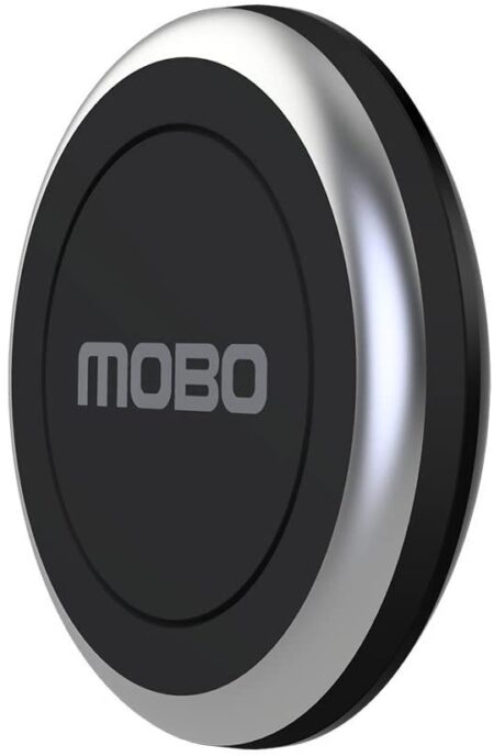 PORTA TELEFONO 2 CABEZAS DE VENTILADOR PARA AUTO NEGRO - Imagen 2