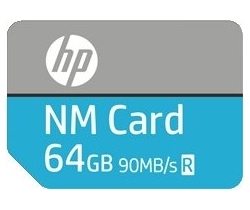 NANO MEMORY CARD HP NM100 64GB