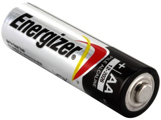 Pilas Alcalina AA Energizer Max