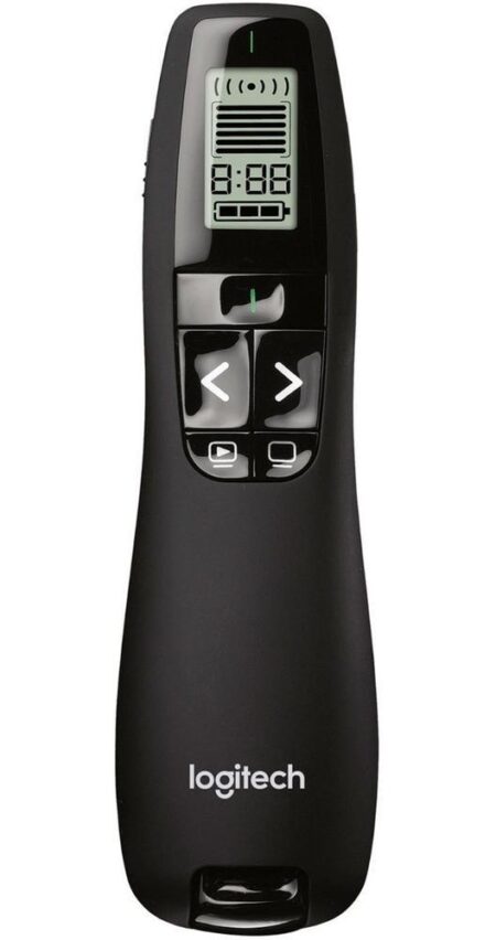 REMOTO INALÁMBRICO LÁSER PARA PRESENTACIONES R800 - Imagen 5