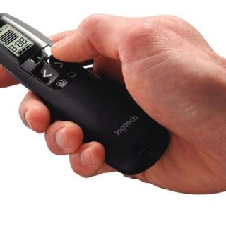 REMOTO INALÁMBRICO LÁSER PARA PRESENTACIONES R800