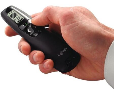 REMOTO INALÁMBRICO LÁSER PARA PRESENTACIONES R800