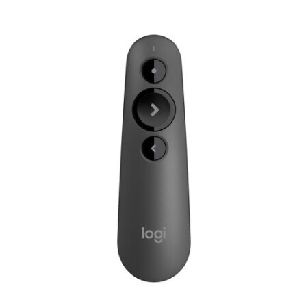 Presentador Inalámbrico Logitech R500 con puntero Láser rojo. Color Negro. - Imagen 3