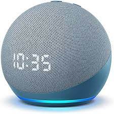 BOCINA INT C RELOJ Y ALEXA ECHO DOT