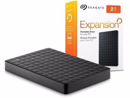 Disco Duro Seagate 2TB Expansion USB 3.0 Portátil 2.5 - Imagen 4