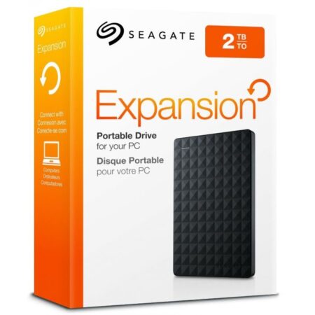 Disco Duro Seagate 2TB Expansion USB 3.0 Portátil 2.5 - Imagen 3