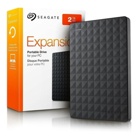 Disco Duro Seagate 2TB Expansion USB 3.0 Portátil 2.5 - Imagen 2