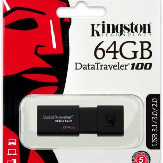 Kingston USB DT100G3 64GB USB 3.1