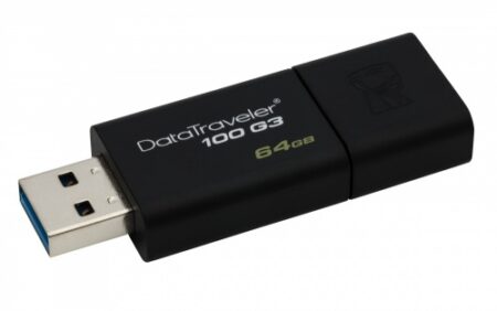 Kingston USB DT100G3 64GB USB 3.1 - Imagen 3