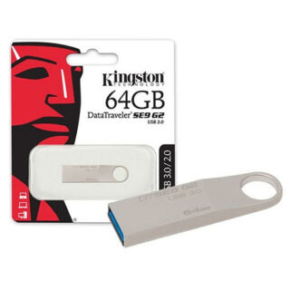 MEMORIA 64GB KINGSTON USB 3 METAL