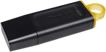 MEMORIA USB KINGSTONG EXODIA 128GB 3.2 NGRO - Imagen 5