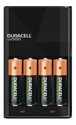 DURACELL Pack 4 Pilas Duracell Recargables Aa + Cargador Pilas Aa