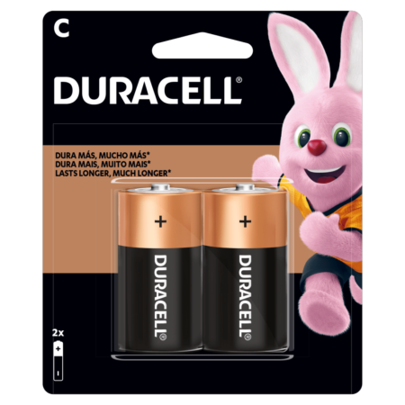 PILA DURACELL ALCALINA C