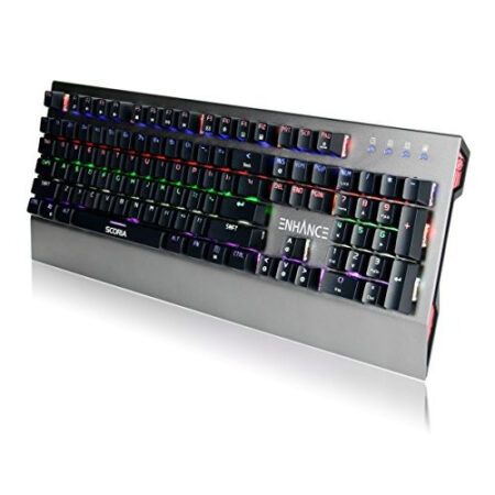 Teclado Gaming Mecánico Led Enhance - Imagen 5