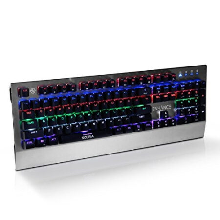 Teclado Gaming Mecánico Led Enhance - Imagen 4