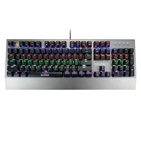 Teclado Gaming Mecánico Led Enhance