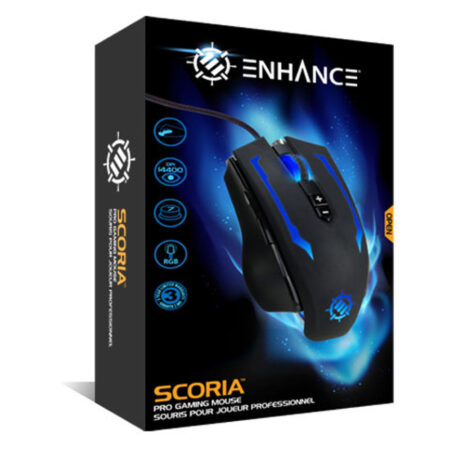 ENHANCE GAMING MOUSE ENSCMSU100BKEW