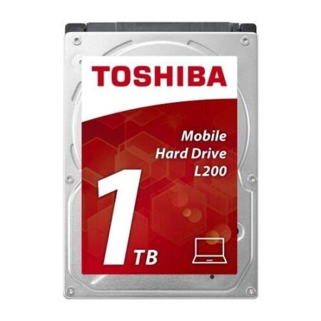 DISCO DURO TOSHIBA 1TB 2.5 SATA3 L200 HDWL110UZSVA - Imagen 2