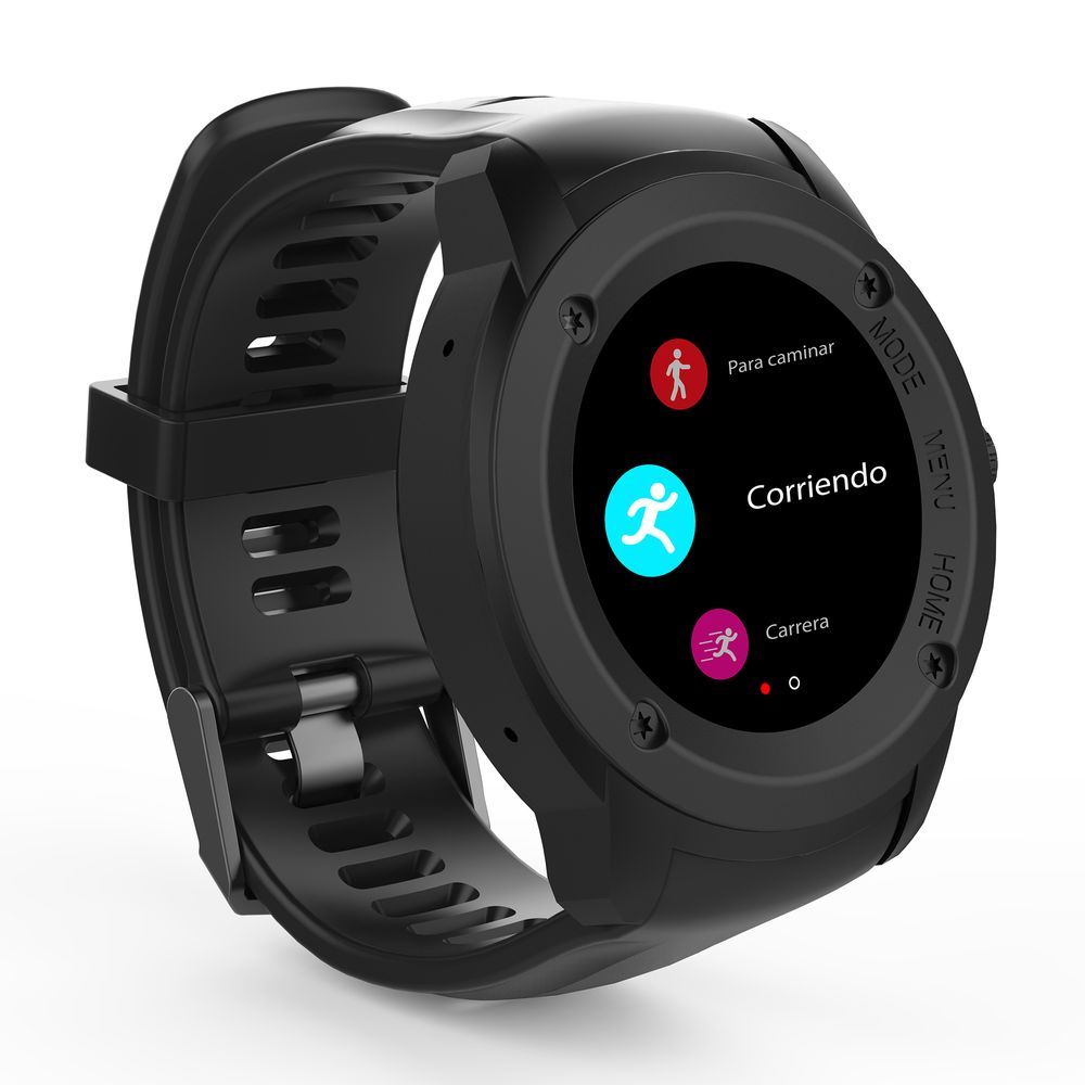 Smartwatch Mobo Active Gps Negro – Sedelec