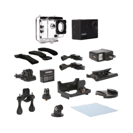Camara Mobo Sport Waterproof 9031 Negro (4K/Wifi) - Imagen 4