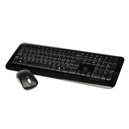 Teclado y Mouse Microsoft 850 - Inalámbrico - USB - Negro PY9-00004 - Imagen 4