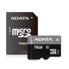 MEMORIA ADATA MICRO SD, 16GB, CL10
