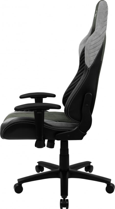 Aerocool Silla Gamer BARON Green, hasta 150kg - Imagen 3