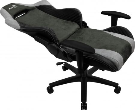 Aerocool Silla Gamer BARON Green, hasta 150kg - Imagen 5