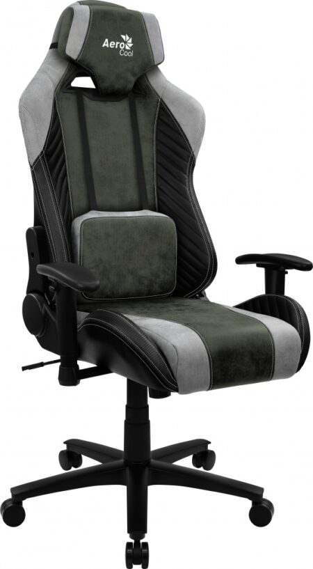 Aerocool Silla Gamer BARON Green, hasta 150kg - Imagen 2