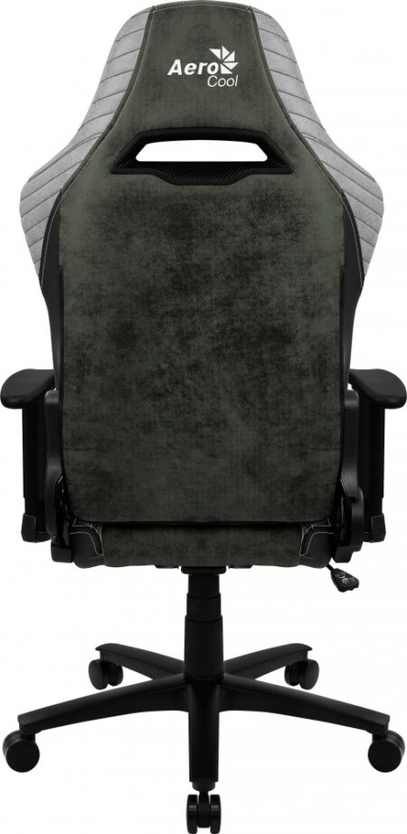 Aerocool Silla Gamer BARON Green, hasta 150kg - Imagen 6