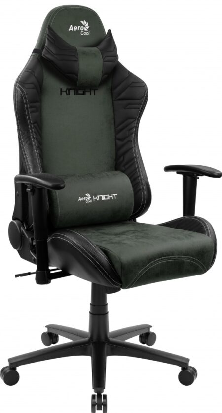 SILLA AEROCOOL KNIGHT HUNTER GREEN - Imagen 2