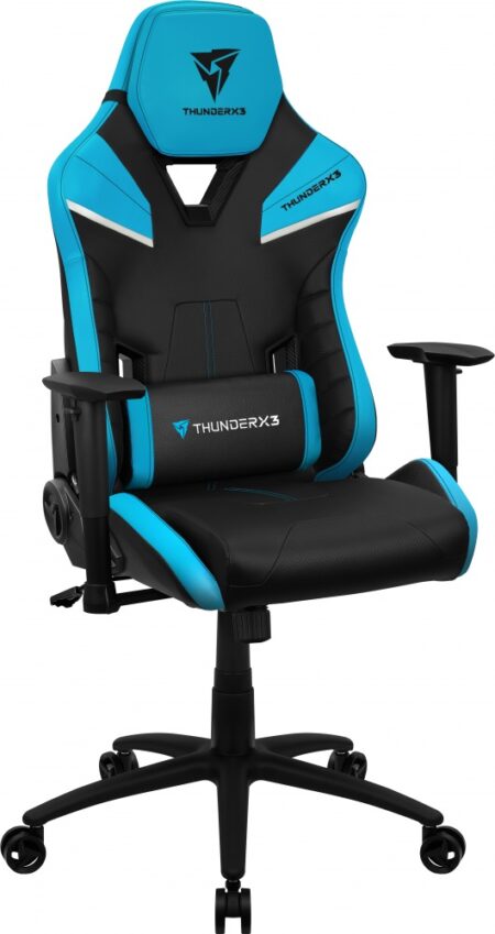 SILLA THUNDER X3 TC5 AZURE BLUE - Imagen 3