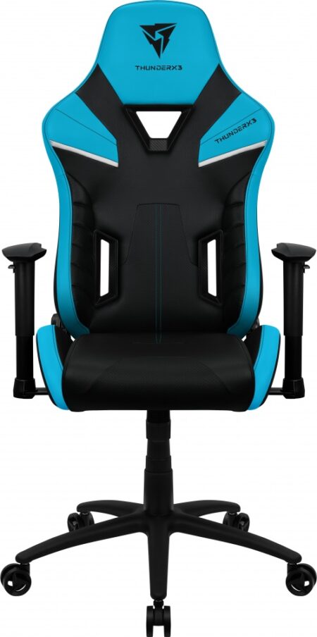 SILLA THUNDER X3 TC5 AZURE BLUE - Imagen 4