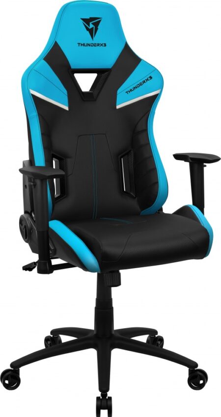 SILLA THUNDER X3 TC5 AZURE BLUE - Imagen 5