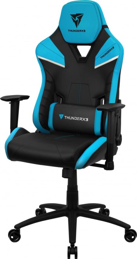 SILLA THUNDER X3 TC5 AZURE BLUE - Imagen 2
