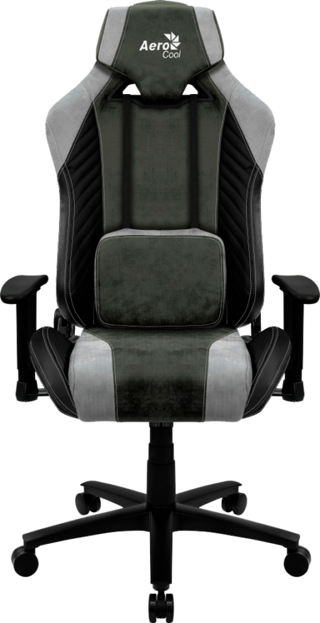 Aerocool Silla Gamer BARON Green, hasta 150kg