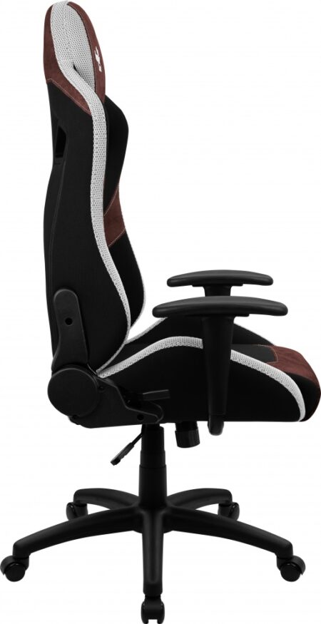 Aerocool Silla Gamer COUNT AeroSuede, hasta 150Kg, Negro/Rojo - Imagen 5