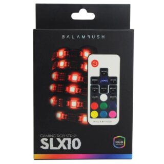 Tiras Led Gamer BALAM RUSH SLX10 RGB USB 80cm BR-931564